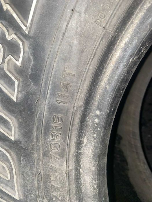 Шины на внедорожник 275/70 R16