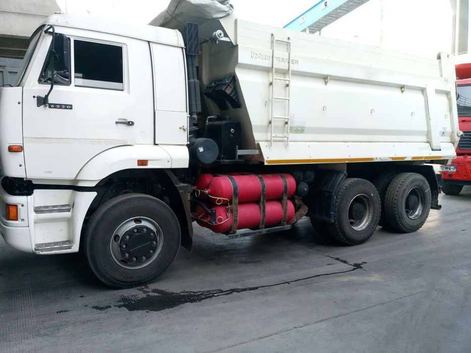 Kamaz yevro sotiladi
