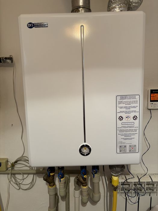 Газовый котел daewoo gasboiler 300