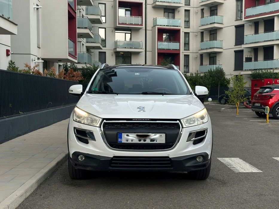Peugeot 4008 1.8 HDI 4x4