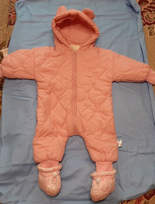 Детский демисизонный комбинезон