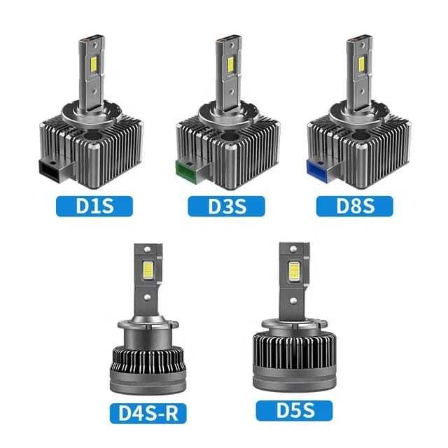 Set becuri led-xenon auto Xentech Light D1S D2S D3s D8S plug& play 35W