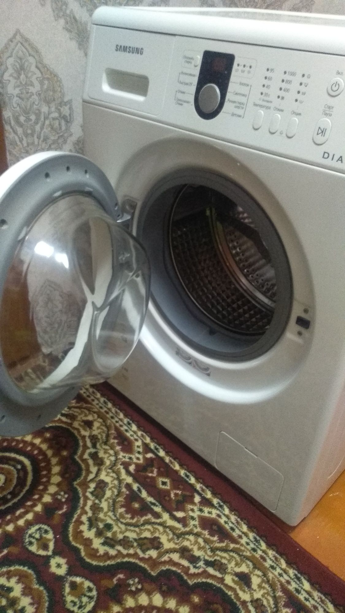 Продаю стиральная машинка автомат 6 кг SAMSUNG