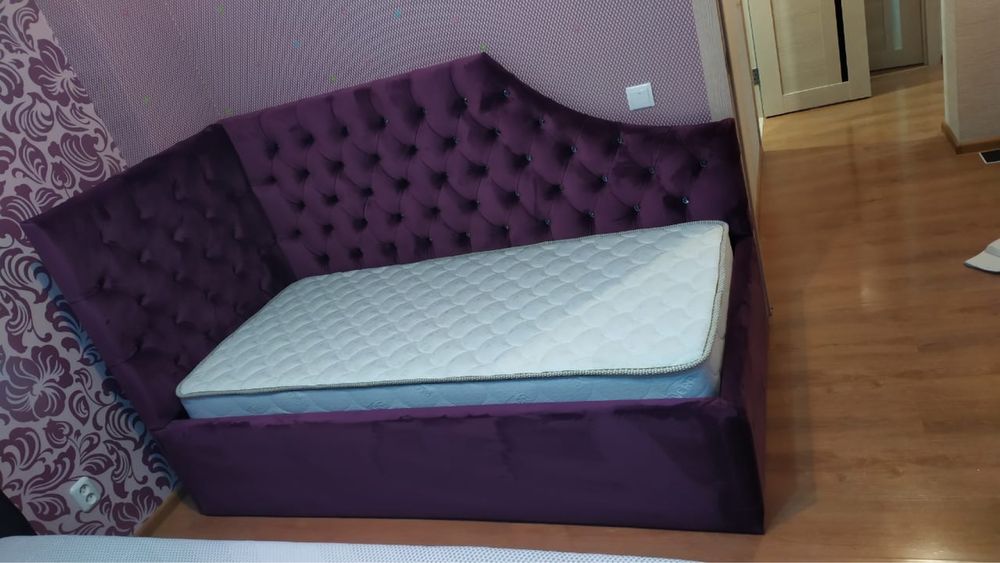 Односпалка с ортопедическим матрацем