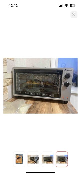 Духовка Magna в хорошем состоянии