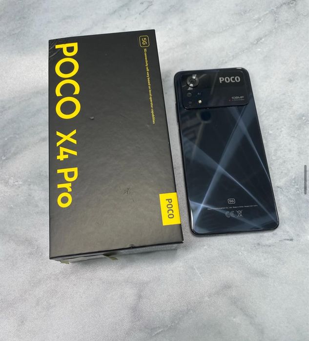 Xiaomi Pocophone X4 Pro (лот:770747) Экибастуз,Ауэзова 36