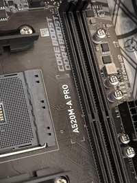 a520m-a PRI материнская плата MSI AM4 AMD