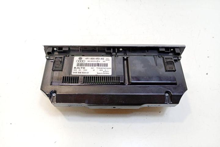 Panou  comanda clima 4F1820043AG Audi A6 4F/C6 (facelift) seria