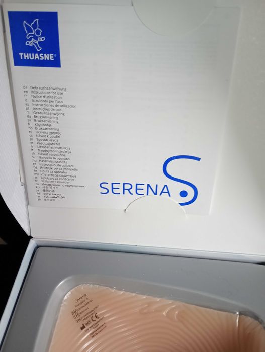 Гръдна протеза (епитеза) Serena Triangular - размер 8