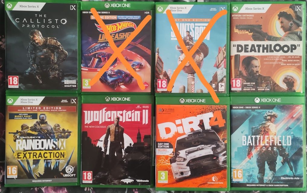 Игри Xbox one/One S/One X/Series X