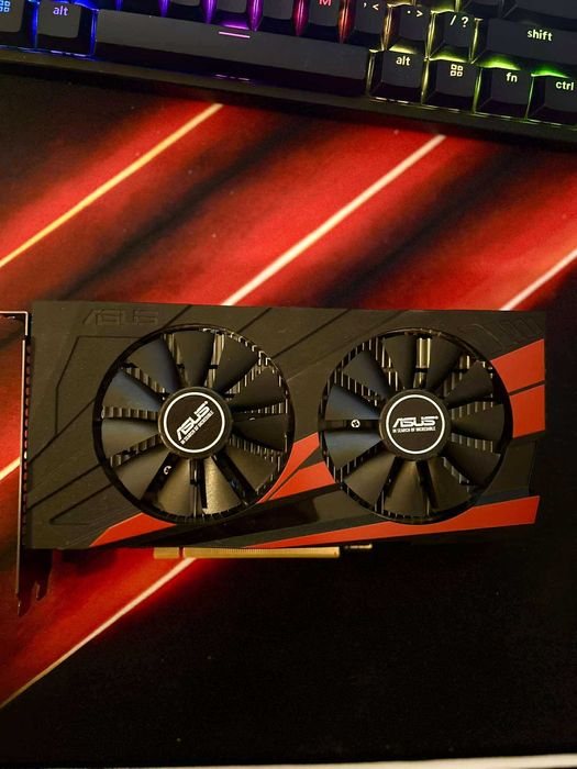 Видеокарта ASUS - Expedition GeForce GTX 1050TI - 4GB