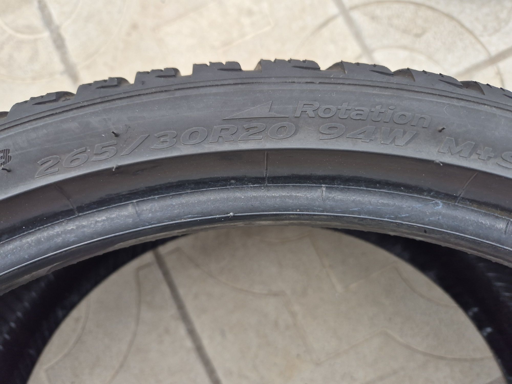 1бр.зимна гума 265/30/20 94W HANKOOK