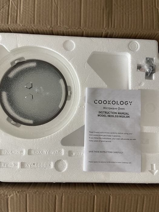 Cuptor microunde cookcologie incorporabil