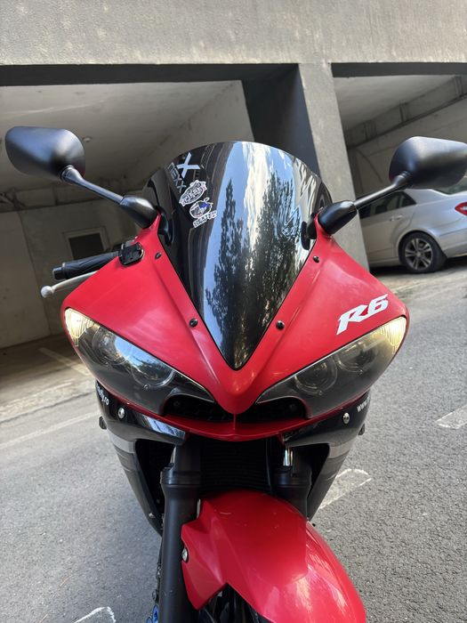 Moto Super Sport Yamaha YZF R6 2003-2005
