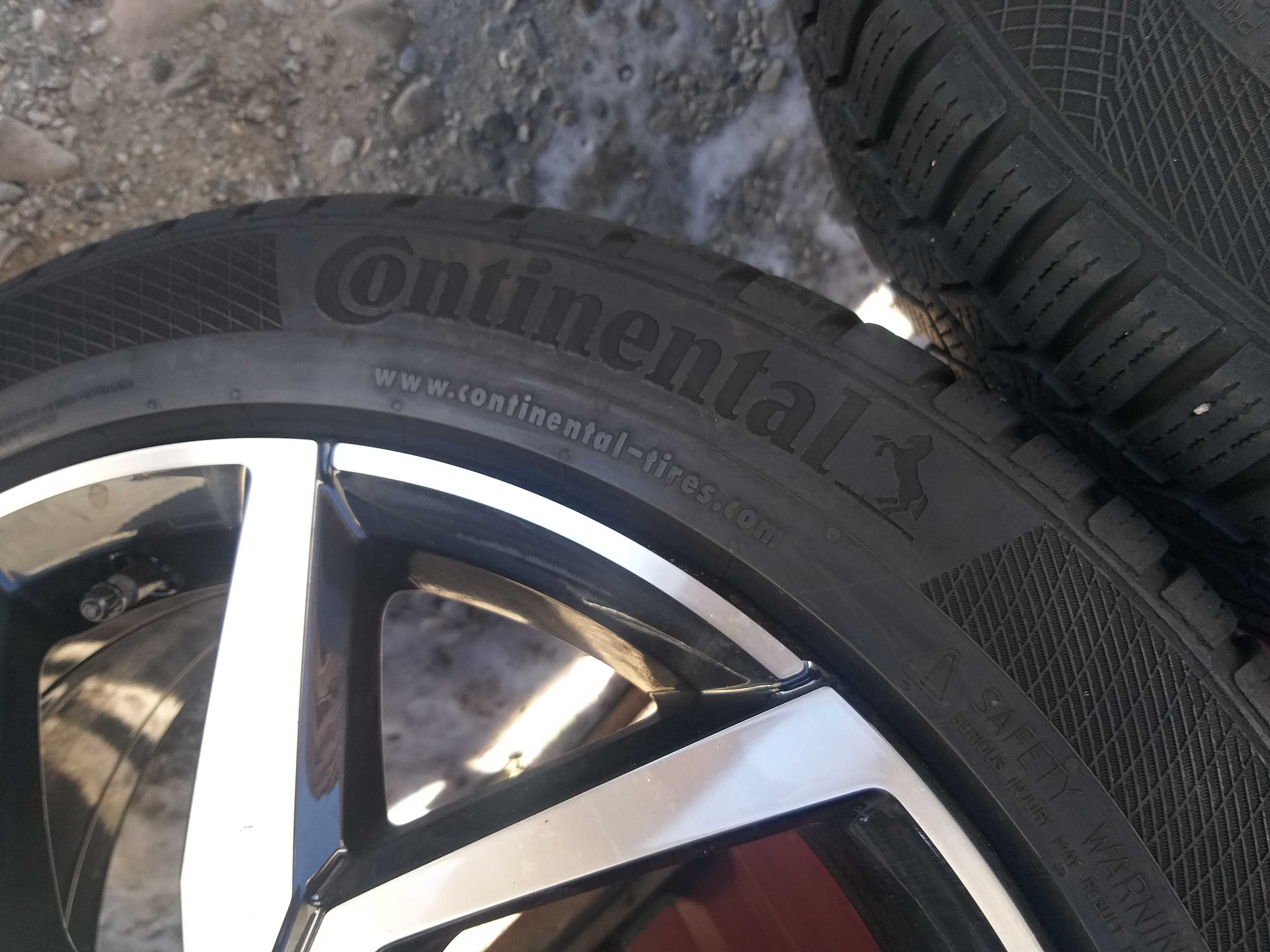 Set 4 Anvelope Iarna Continental WinterContact 235 45 R18 ci274