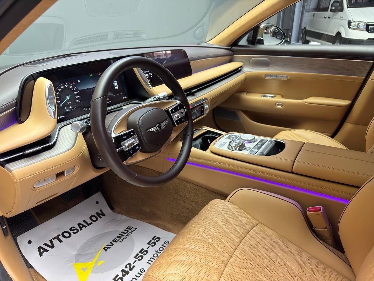 Продается Genesis G90