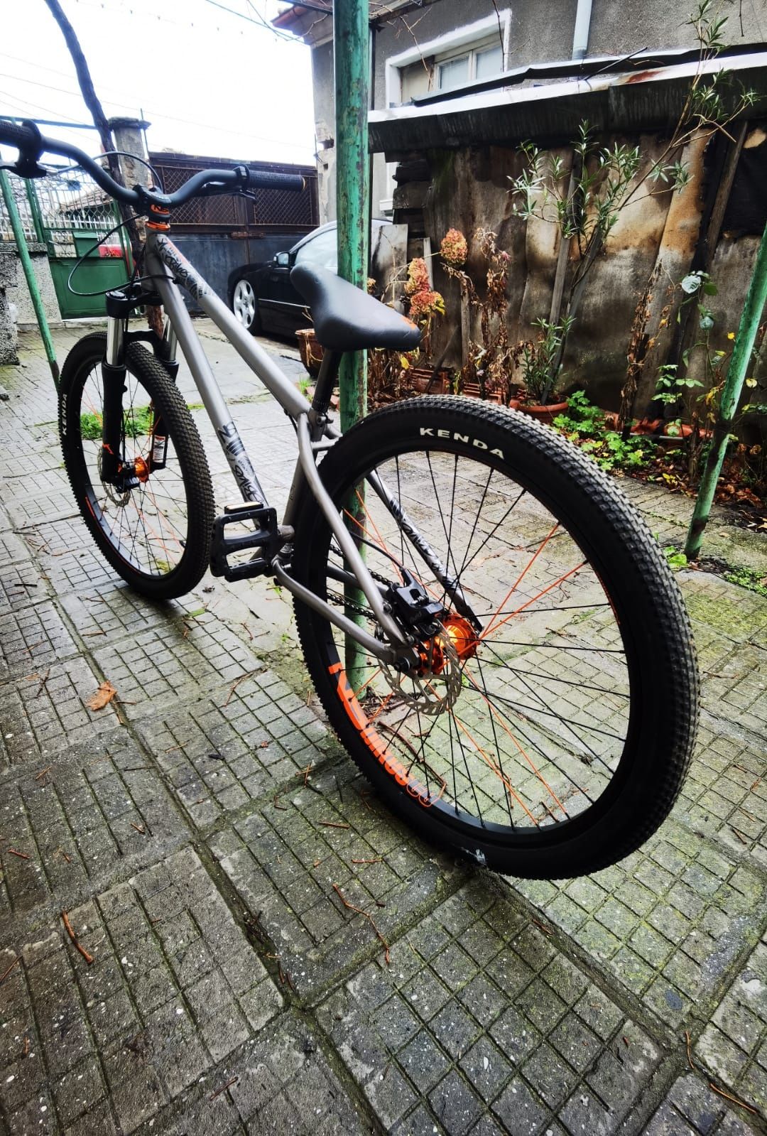 Велосипед Nsbikes Metropolis 2