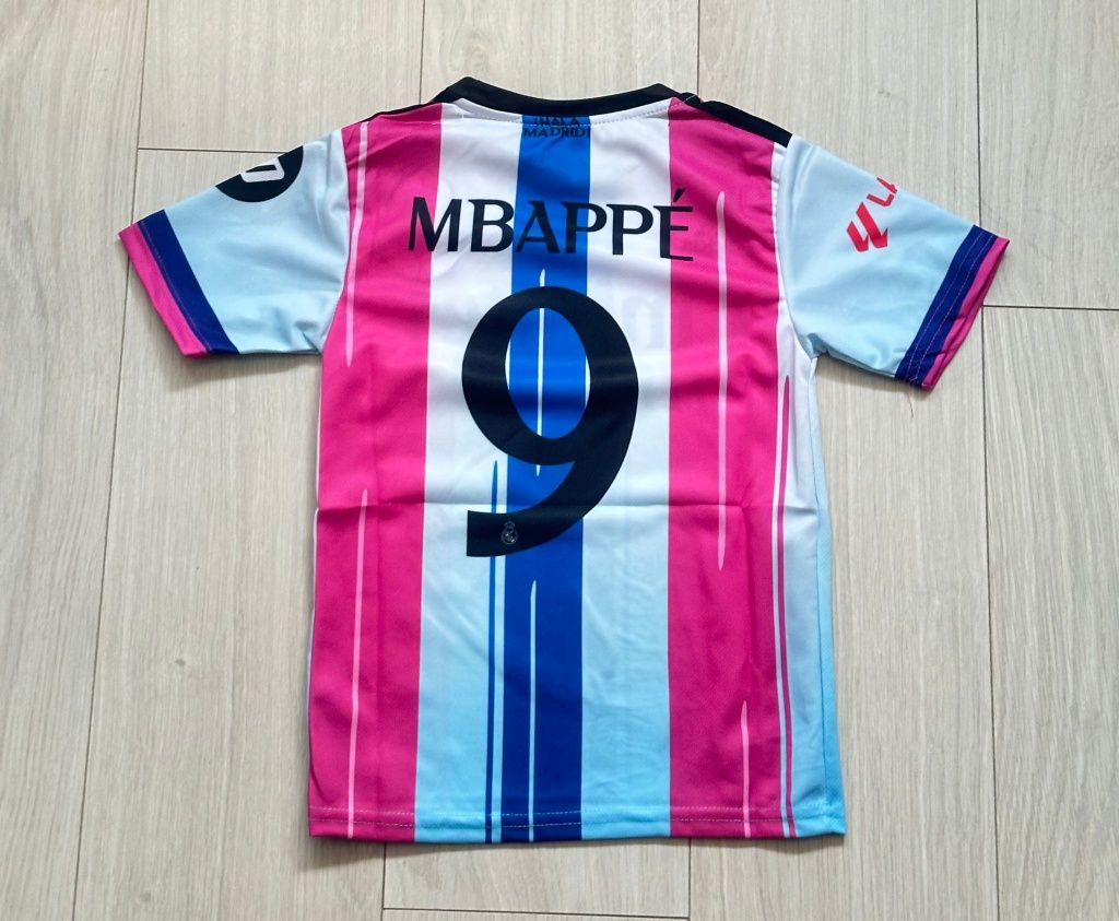 Echipamente fotbal copii 4/14ani Mbappe-Real Madrid