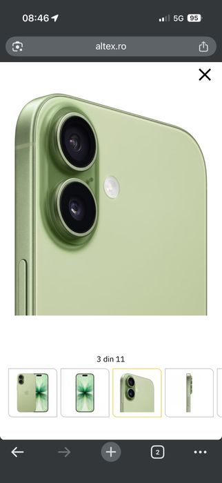 Iphone 17 verde.256Gb.Schimb