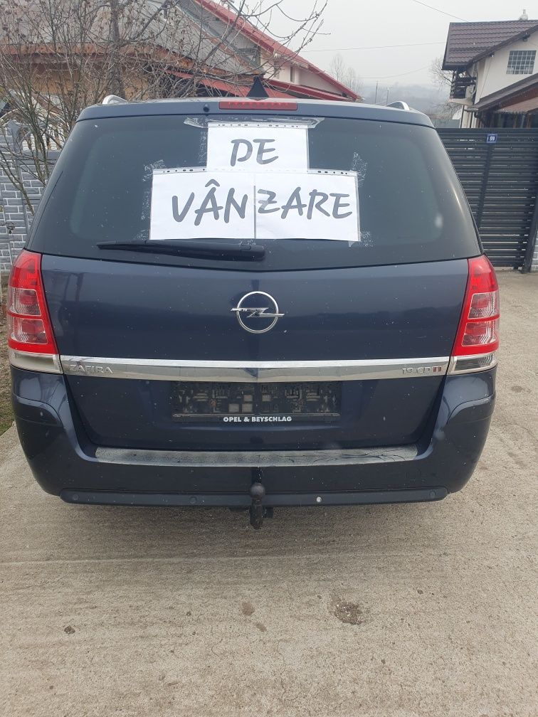 Opel zafira B 1.9
