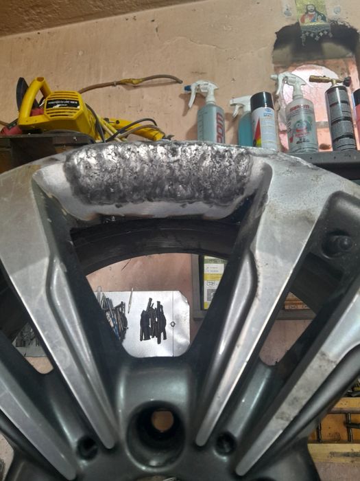 Executăm sudură în aluminiu