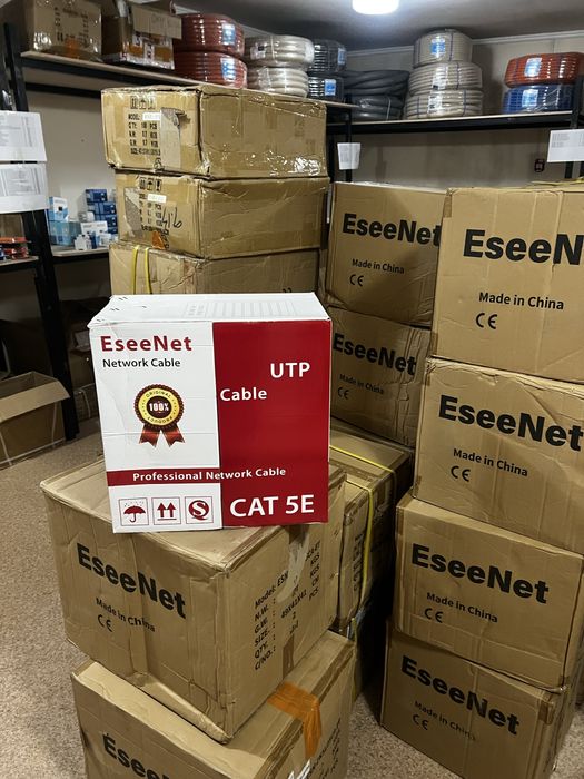 Кабель utp cat 5e 305м