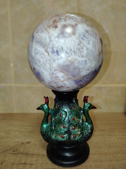 Sferă din Ametist Chevron