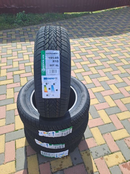 Vând cauciucuri 195.65.15 noi