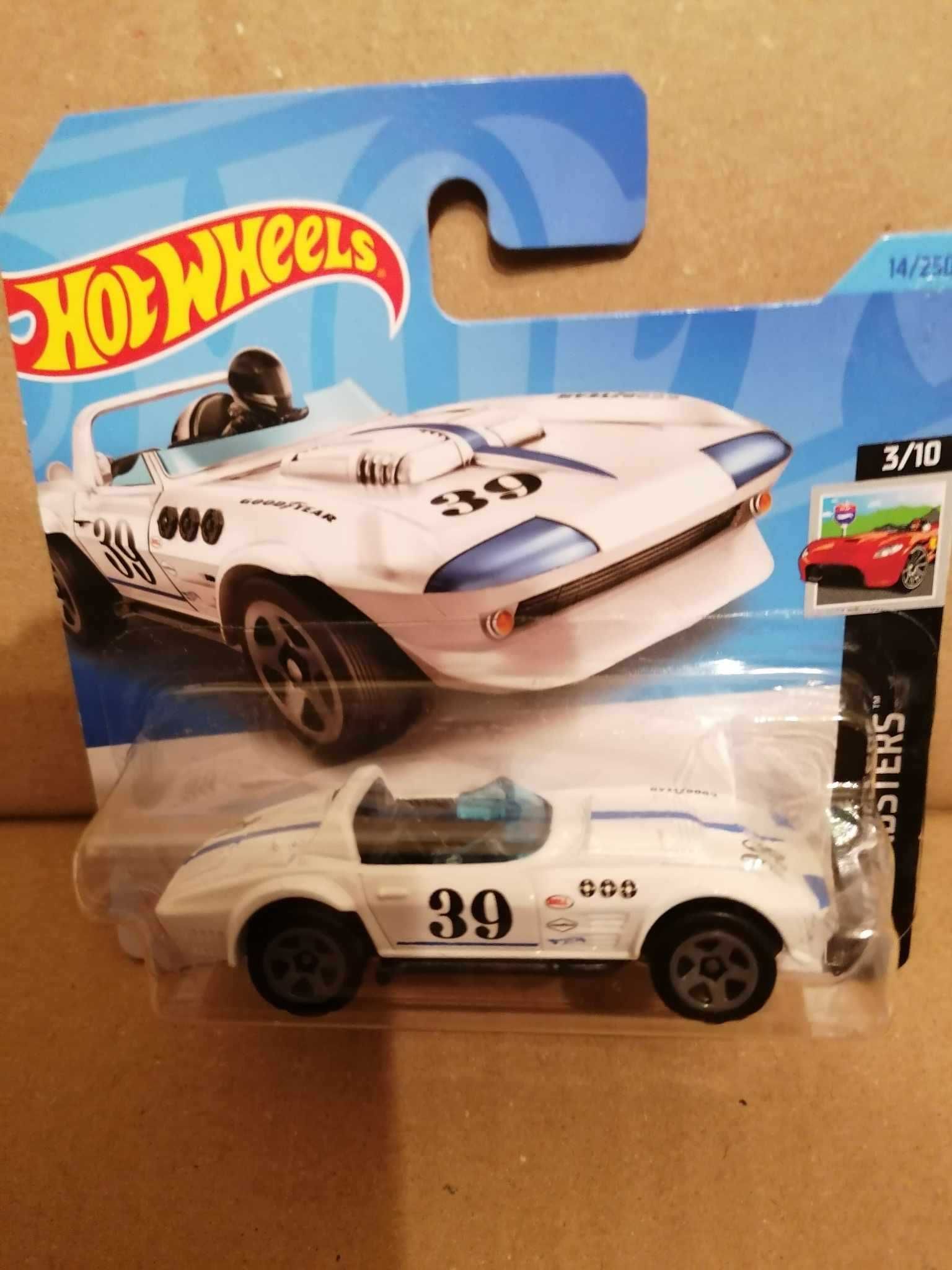 2023 Hot Wheels 14/250 HW ROADSTERS 3/10 - CORVETTE GRAND SPORT