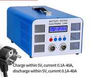 Tester celule lifepo4 max 5 volti per celula 40 amperi max