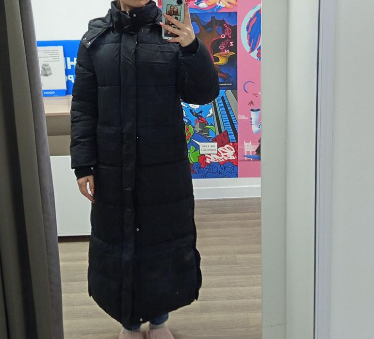 Куртка зимняя новая женская