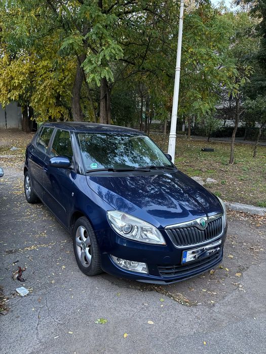 Vând Skoda Fabia II 1.2 Benzină