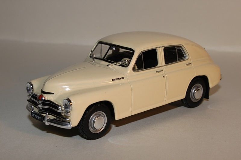 Gaz m20 pobeda model 1:43