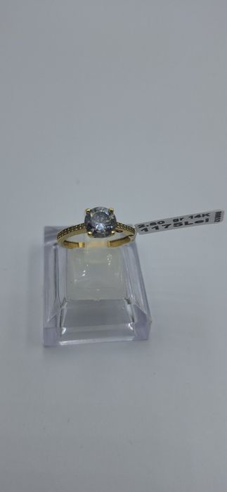 Inel Aur 14 K 2,80 Gr Măsură 14/55 #49076