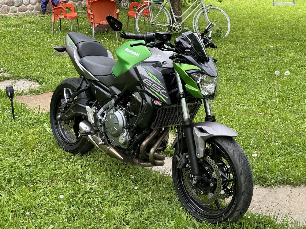 Kawasaki Z650i 2019