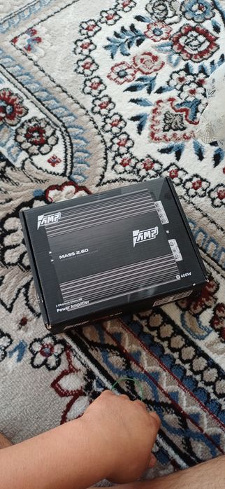 AMP usilitel 400w made in P.R.C