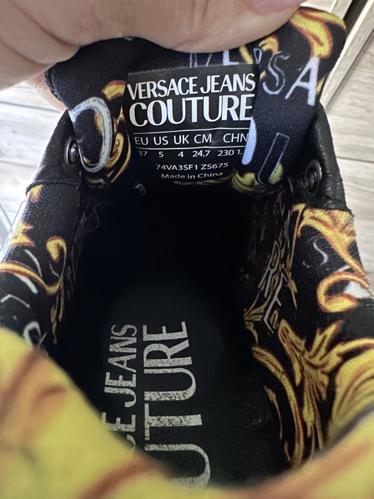 Sneakers versace jeans couture