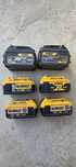 Dewalt baterii defecte  54 v si 18  XR