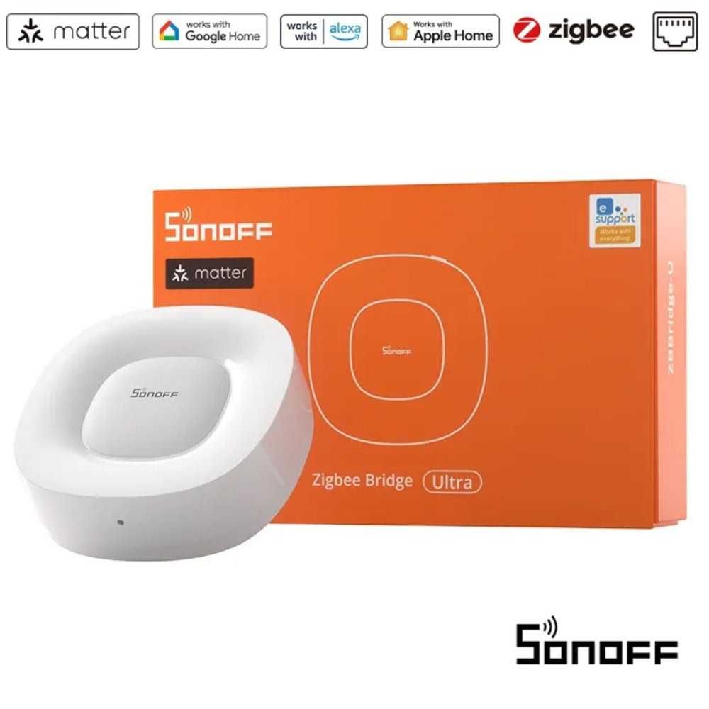 SONOFF ZBBridge Ultra Zigbee & Matter хъб за централизирано управление