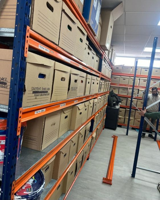 Rafturi metalice industriale 7726