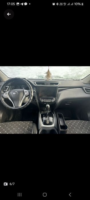 Продам автомашину Ниссан Кашкай белого цвета