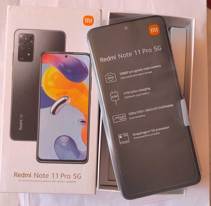 Redmi Note 11 PRO 5G
