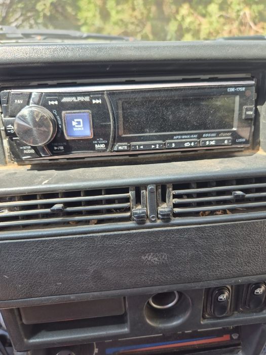 Alpine cde-175r процессорный