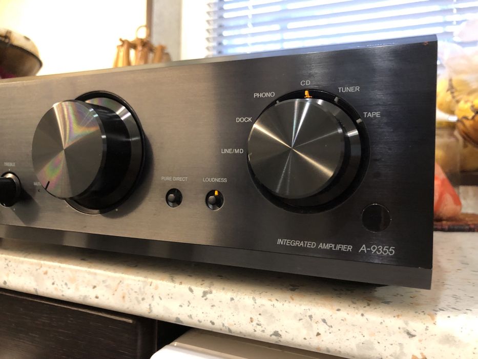 Onkyo A-9355 стерео