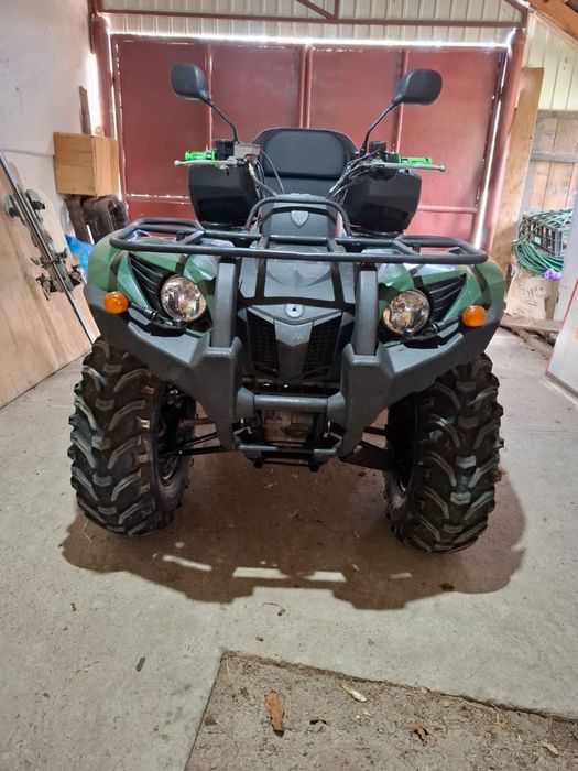 Vând Yahama Grizzly 450