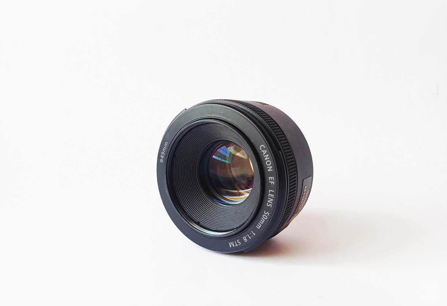 Canon EF 50mm f1.8 STM