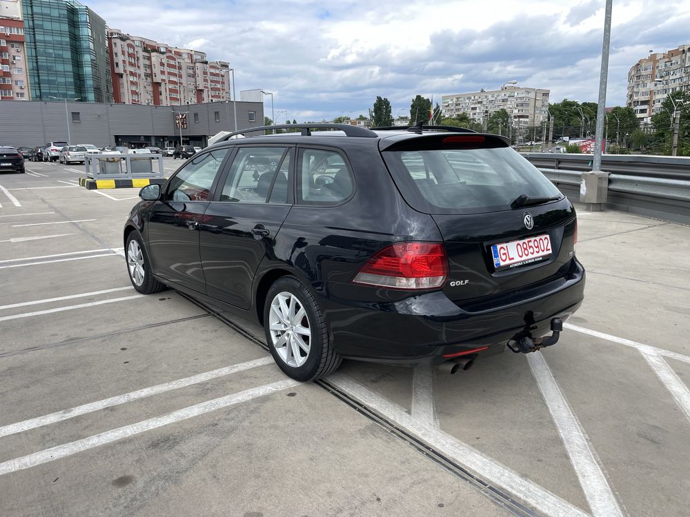 Volkswagen Golf 6 1.4 benzina 2010 automat