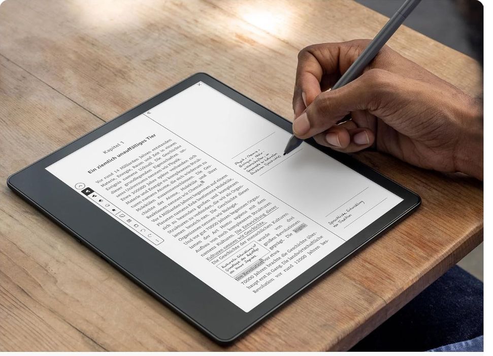 Kindle Scribe (2022) – Sigilat, 16 GB + Basic Pen