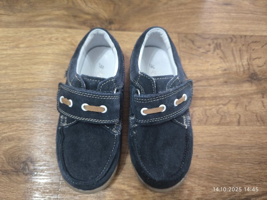 Мокасины 27 размер. Обувь на мальчика