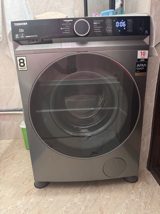Стиральная машина Тошиба на 8 кг
